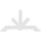 Ekena Millwork Vanguard Architectural Grade PVC Gable Bracket, 72"W x 39"H x 2"D x 6"F, 13/12 Pitch GBP072X39X0206VAN00 - alternate 3